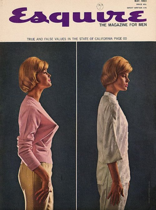 Эволюция женщин на обложке журнала Esquire (36 фото)