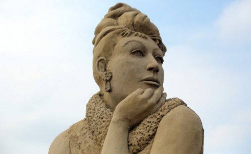 Песчаные скульптуры Уэстонского фестиваля (26 фото)