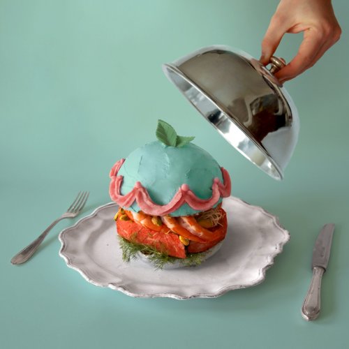 Креативные гамбургеры в проекте "Fat & Furious Burger" (27 фото)