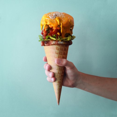 Креативные гамбургеры в проекте "Fat & Furious Burger" (27 фото)