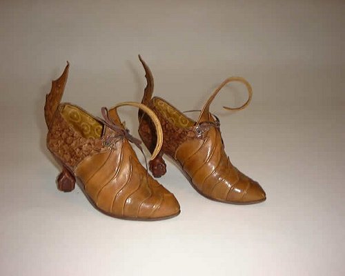 Обувь в стиле бохо на австралийский лад (26 фото)