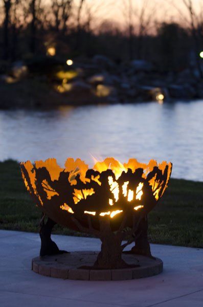 Креативные чаши для огня от Мелиссы Крисп (11 фото)
