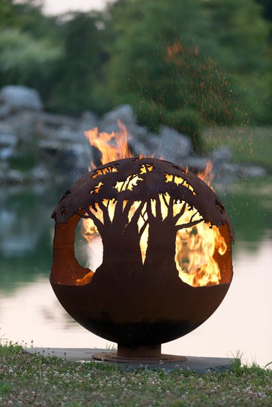 Креативные чаши для огня от Мелиссы Крисп (11 фото)