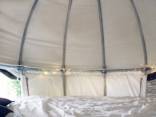 Роскошная палатка Cocoon Tree для отдыха с комфортом (12 фото)
