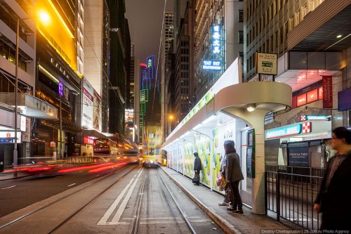 Гонконгские трамваи (28 фото + 1 видео)