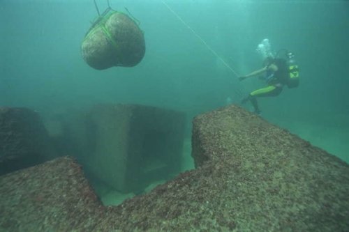 10 Невероятных руин, погружённых под воду