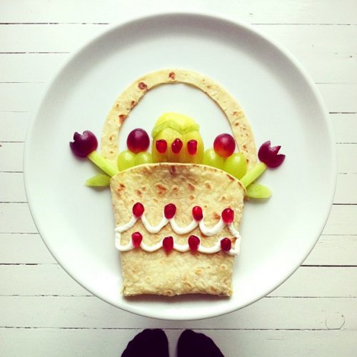 Креативный дизайн еды от Иды Скивенес (29 фото)