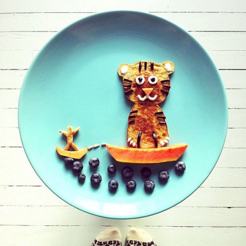 Креативный дизайн еды от Иды Скивенес (29 фото)