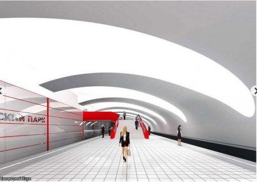 Будущие новые станции московского метро (36 фото)