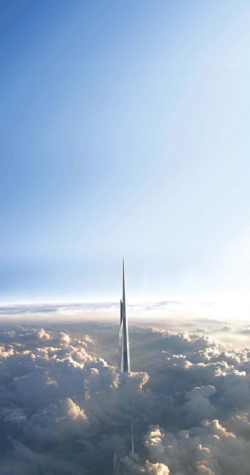 В Саудовской Аравии будет возведён самый высокий в мире небоскрёб (9 фото)