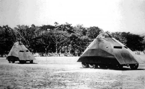 Топ-10: Самые необычные танки