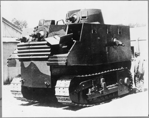 Топ-10: Самые необычные танки