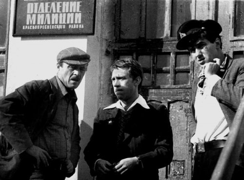 Закулисье легендарных советских фильмов (20 фото)