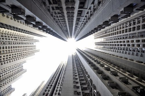 Великолепные небоскрёбы Гонконга с совершенно другой перспективы (10 фото)