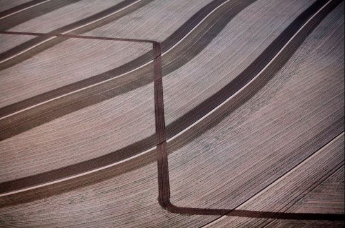 Сельхозугодья, вид сверху: Аэрофотосъёмка Алекса МакЛина (19 фото)