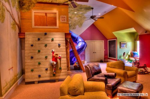 Потрясающие детские комнаты (37 фото)