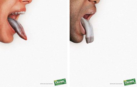 10 Смешных реклам на тему неприятного запаха изо рта