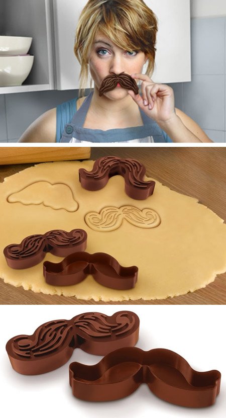CookieWookie - прикольные формочки для печенья