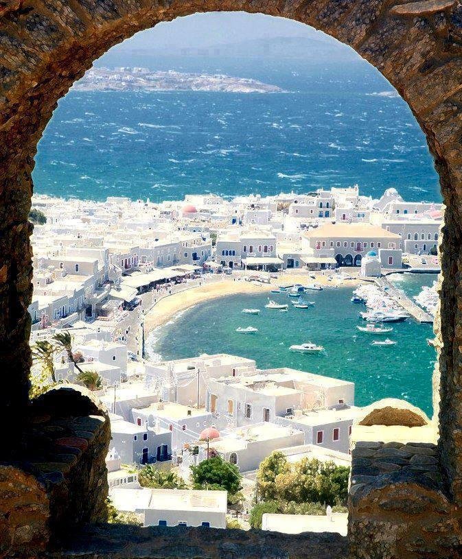 Самые красивые места греции