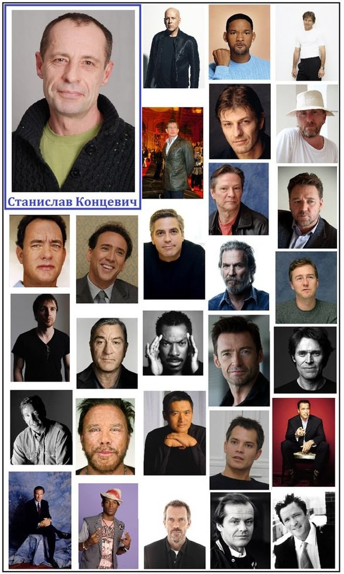 Зарубежные Актеры Мужчины Фото