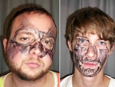 10 Самых сумасшедших маскировок, которые использовались для совершения преступлений