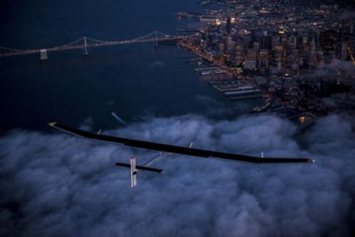 Кругосветный полёт самолёта Solar Impulse (22 фото)