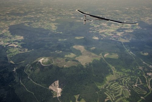 Кругосветный полёт самолёта Solar Impulse (22 фото)