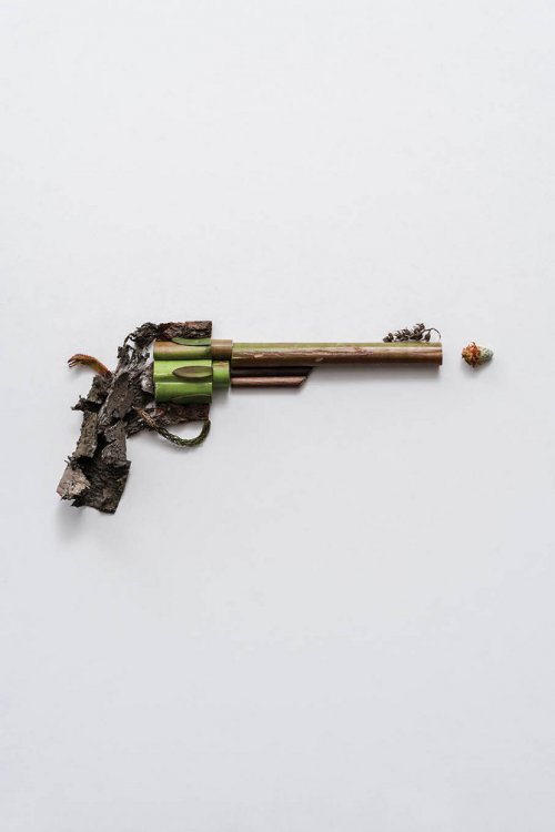 Безвредное оружие от Сони Ренч (6 фото)
