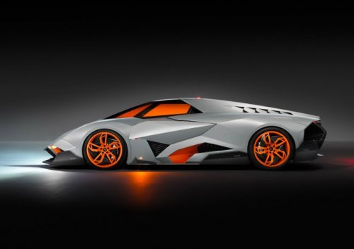 Lamborghini Egoista – концепт, представленный к 50-летию бренда (11 фото)