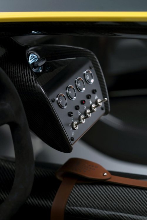 Концепт Aston Martin 6.0L V12 Speedster (28 фото)