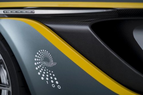 Концепт Aston Martin 6.0L V12 Speedster (28 фото)
