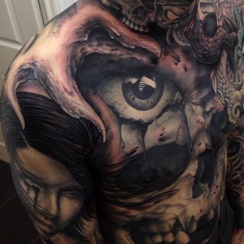 Татуировки от Джона Андертона (31 фото)