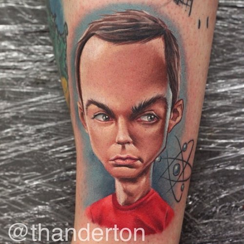 Татуировки от Джона Андертона (31 фото)