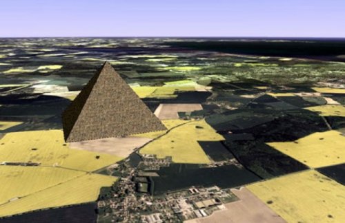 10 Величайших альтернативных пирамид со всего мира