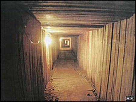 7 Поразительных туннелей… для преступлений