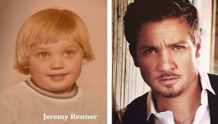 Известные актёры в детстве и сейчас (18 фото)