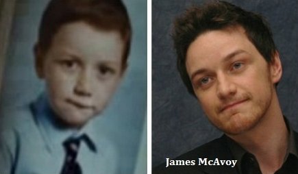 Известные актёры в детстве и сейчас (18 фото)