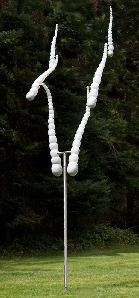 Завораживающие кинетические скульптуры от Энтони Хоу (9 фото + 9 видео)