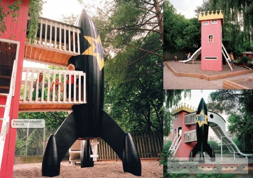 Детские площадки в Дании (25 фото + 1 видео)