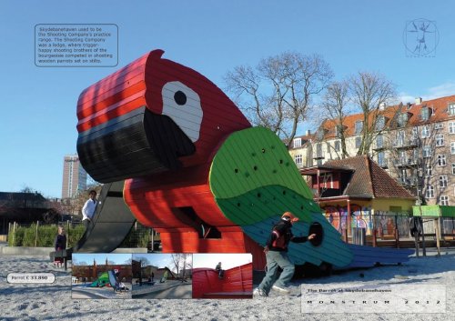 Детские площадки в Дании (25 фото + 1 видео)