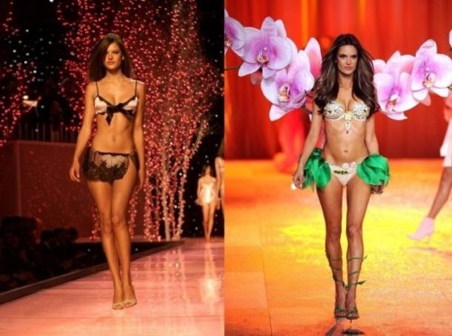 Супермодели в начале и в конце своей карьеры в Victoria's Secret (17 фото)