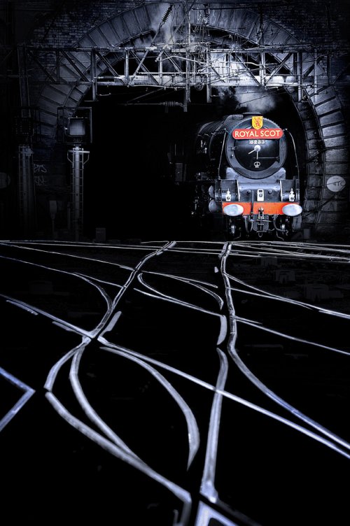 Железная дорога в фотопроекте Робина и Талиесина Кумз (18 фото)