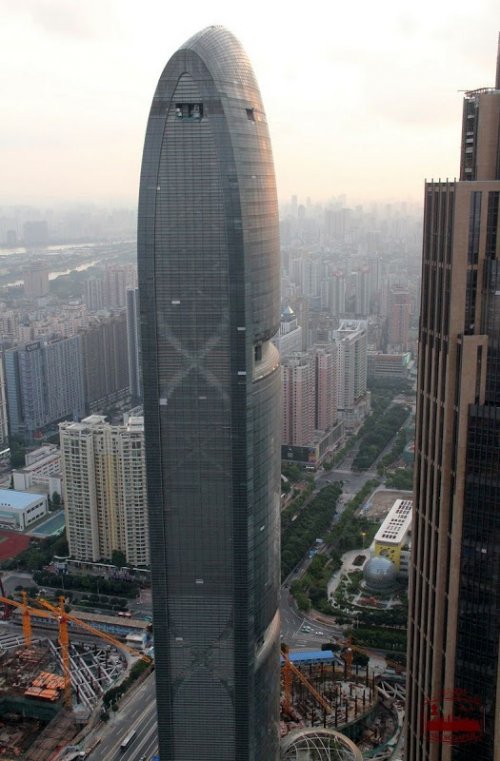 «Перл Ривер Тауэр» – самый энергоэффективный небоскрёб