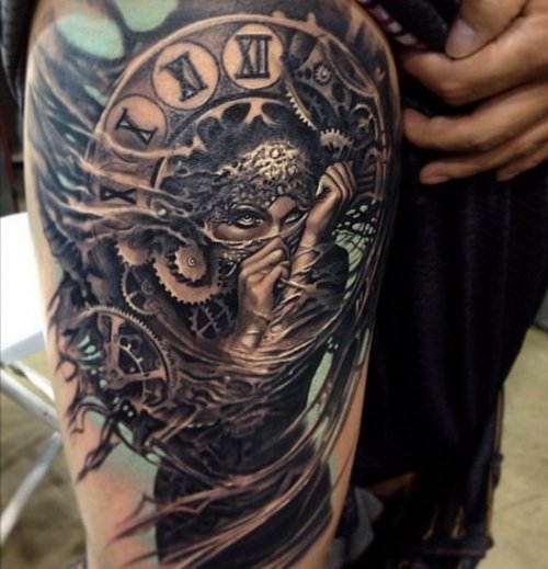 Татуировки, сделанные Рембером Ореллана (30 фото)