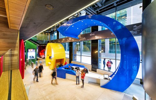 Офис Google в Дублине (35 фото)