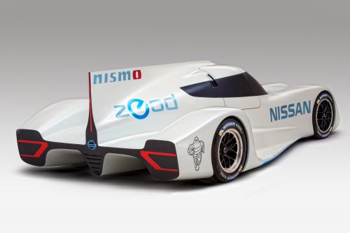 Новейший суперэлектромобиль Nissan ZEOD RC (7 фото + 1 видео)