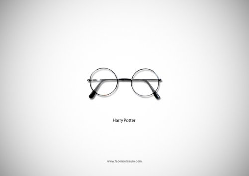 Знаменитые очки в проекте Федерико Мауро (20 фото)