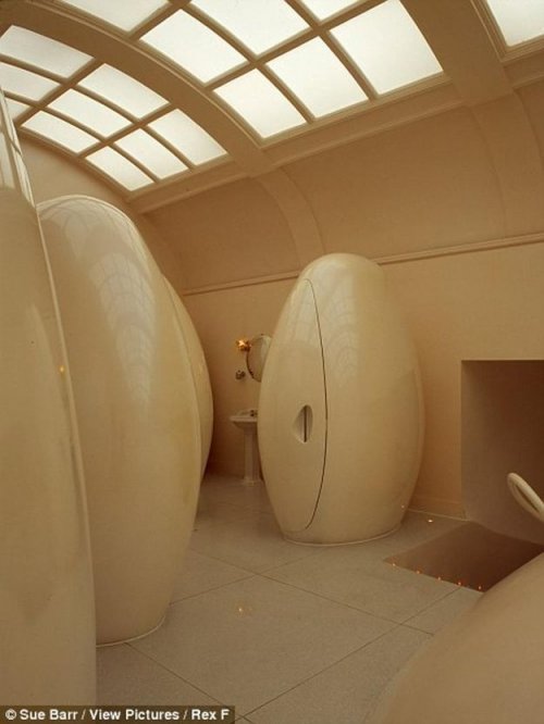Самые необычные туалеты мира (10 фото)