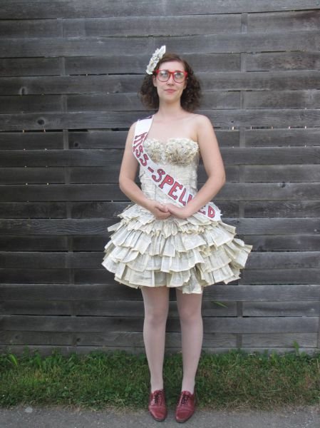 Идеальное платье для Мисс Правописание (6 фото)