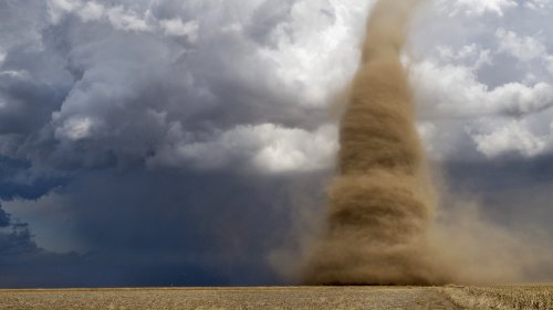 Самые впечатляющие фотографии торнадо (21 фото)